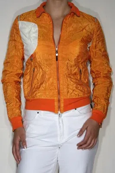 COSTUME NATIONAL CNC COSTUME NATIONAL DAMEN JACKET JACKE BOMBER 36 38 40 S M L