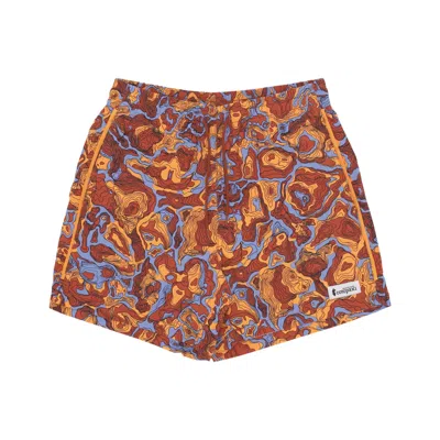 COTOPAXI BRINCO SHORT MEN'S SWIM SHORTS SPICE/FLAME