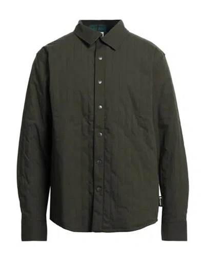 COTOPAXI COTOPAXI MAN SHIRT MILITARY GREEN SIZE XL COTTON, NYLON, ELASTANE