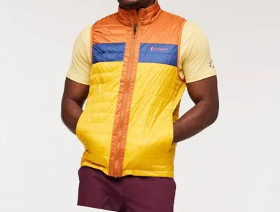 COTOPAXI MEN'S CAPA INSULATED VEST IN MEZCAL/SUNSET