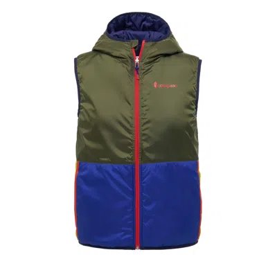 COTOPAXI COTOPAXI TECA CALIDO HOODED VEST DAMEN OLIVE OIL WESTE STEPPWESTE OUTDOORWESTE