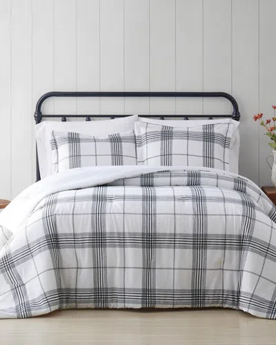 COTTAGE CLASSICS COTTAGE CLASSICS COTTAGE PLAID COMFORTER SET