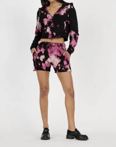 COTTON CITIZEN BROOKLYN SHORTS IN LYCHEE BLAST