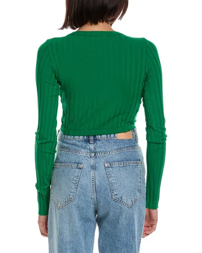 COTTON CITIZEN COTTON CITIZEN CAPRI CROP CARDIGAN