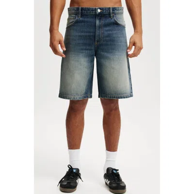COTTON ON BAGGY DENIM SHORT