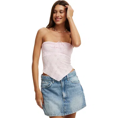 COTTON ON COTTON ON CLAUDIA HALTER TUBE TOP