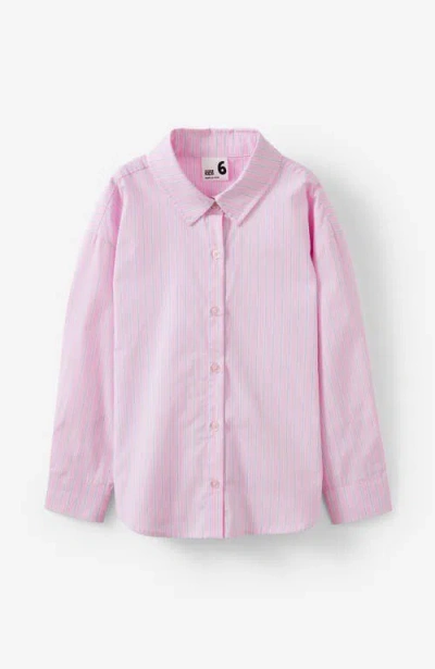 COTTON ON COTTON ON KIDS KID'S BIANCA LONG SLEEVE SHIRT