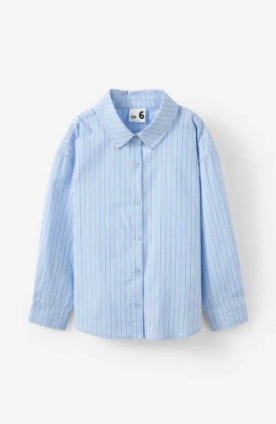 COTTON ON COTTON ON KIDS KID'S BIANCA LONG SLEEVE SHIRT