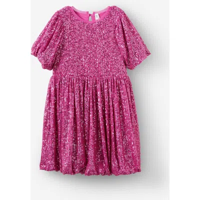 COTTON ON COTTON ON KIDS KID'S SIENNA PUFF SLEEVE DRESS