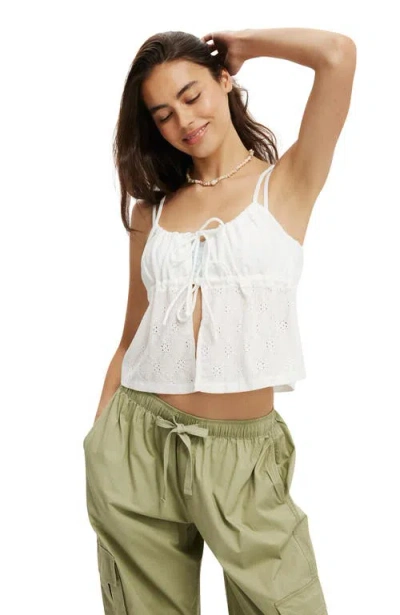 COTTON ON COTTON ON LOLA TIE UP CAMI