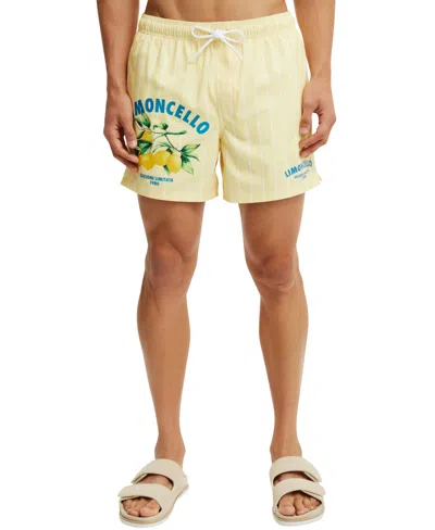 COTTON ON MEN'S STRETCH SWIM SHORTS