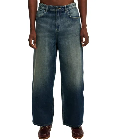 COTTON ON MEN'S SUPER BAGGY JEAN