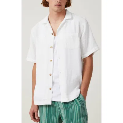 COTTON ON PALMA SHORT SLEEVE SHIRT