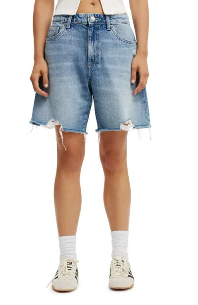 COTTON ON RELAXED DENIM SHORT