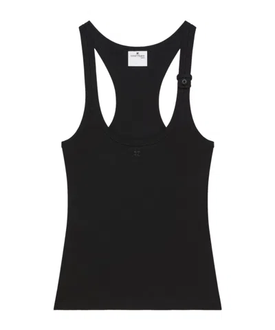 COURRÈGES COURRÈGES 90'S RIB TANK TOP