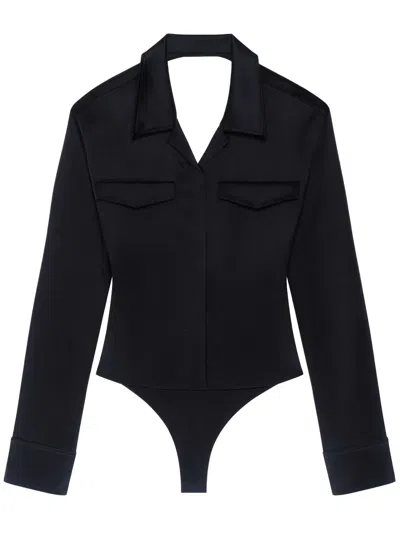 COURRÈGES BACKLESS SHIRT