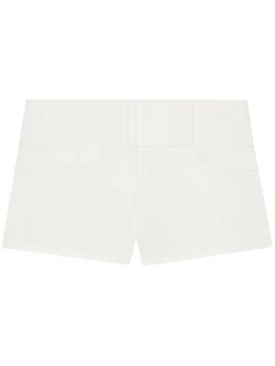 COURRÈGES BELTED SHORTS