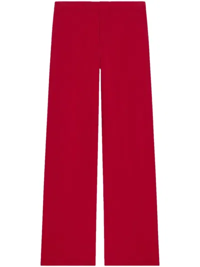 COURRÈGES BOOTCUT TRACK PANTS