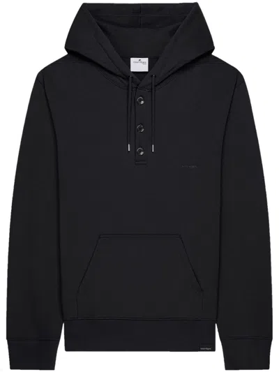 COURRÈGES BUTTONED HOODIE