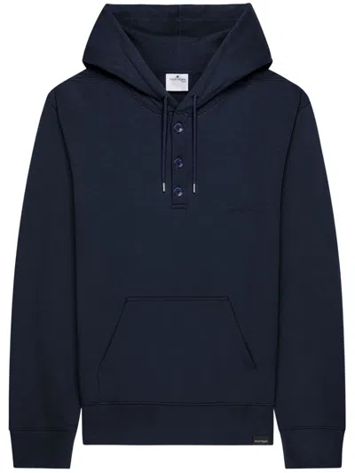COURRÈGES BUTTONED HOODIE