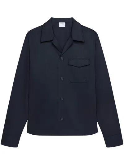 COURRÈGES CHEST-POCKET SHIRT
