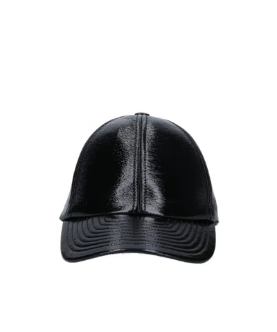 COURRÈGES COURRÈGES LOGO EMBROIDERED BASEBALL CAP