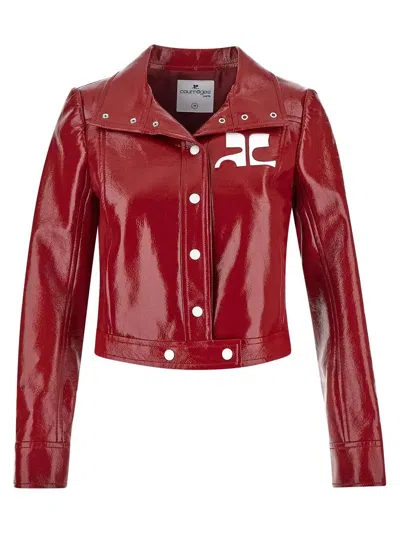 COURRÈGES CROPPED JACKET