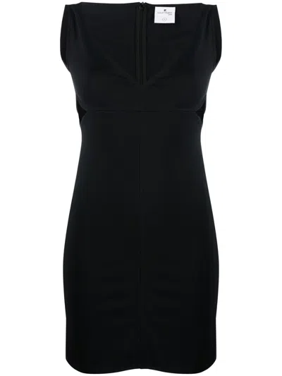 COURRÈGES CUT-OUT MINIDRESS