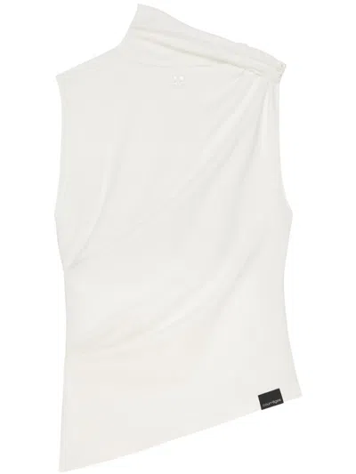 COURRÈGES DRAPED TOP
