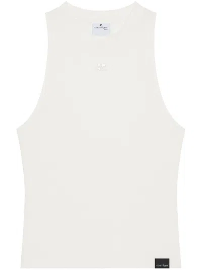 COURRÈGES FITTED TANK TOP