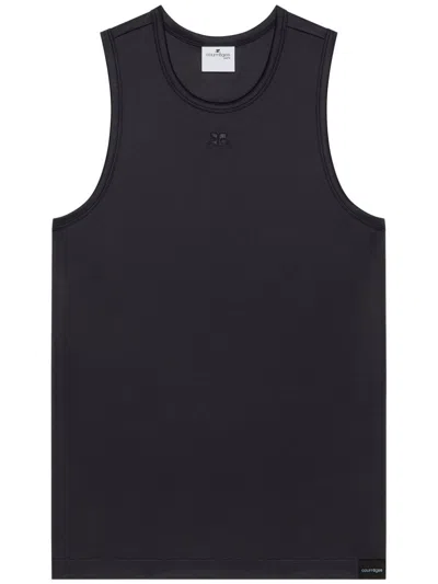 COURRÈGES FOOTBALL TANK TOP