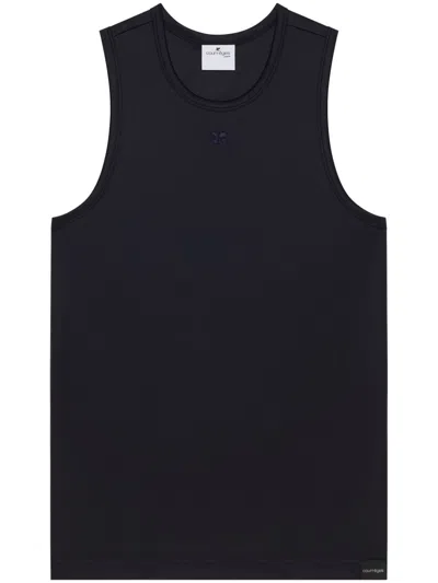 COURRÈGES FOOTBALL TANK TOP