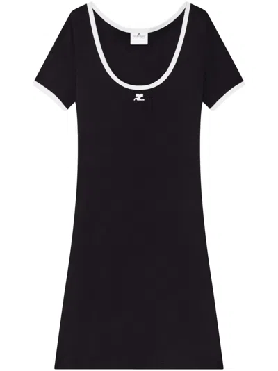 COURRÈGES HOLISTIC MINI DRESS