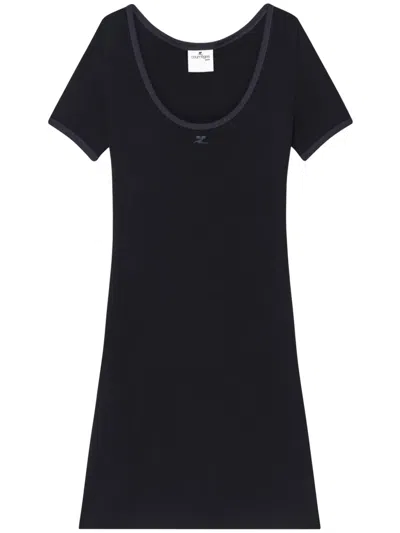 COURRÈGES HOLISTIC MINI DRESS