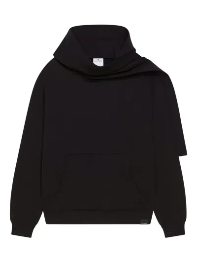 COURRÈGES HOODIE SCARF