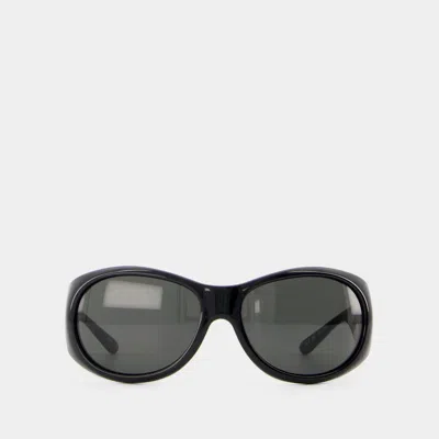COURRÈGES HYBRID 01 SUNGLASSES - COURREGES - ACETATE - BLACK