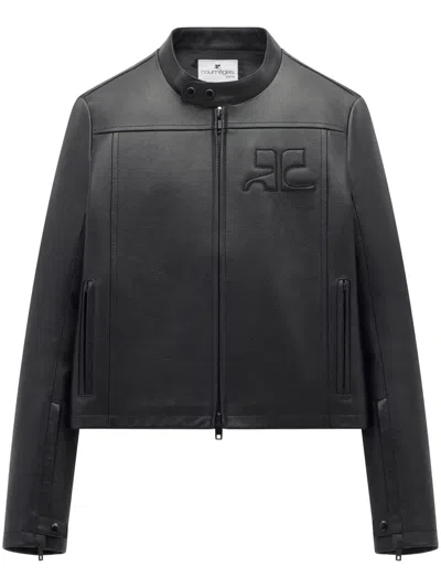 COURRÈGES ICONIC BIKER JACKET
