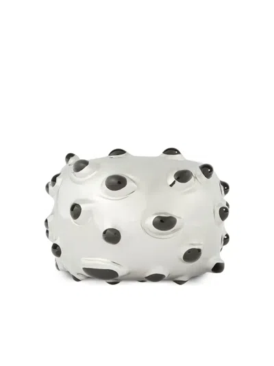 COURRÈGES INFINITY FLECKED RING