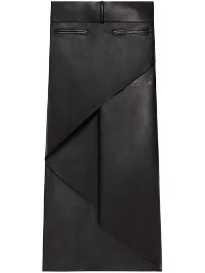 COURRÈGES INFINITY MIDI SKIRT