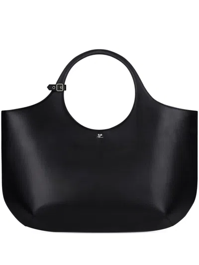 COURRÈGES LARGE HOLY TOTE BAG