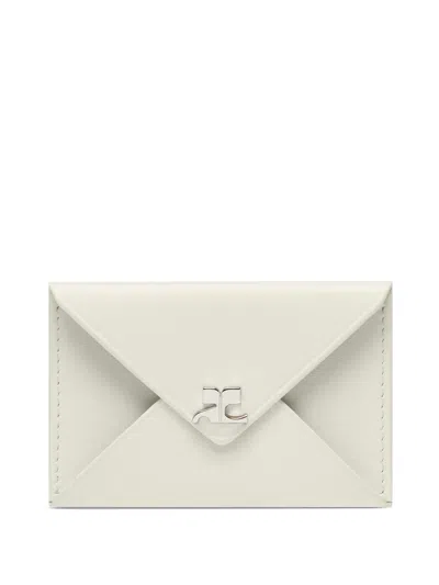 COURRÈGES LEATHER CARD HOLDER