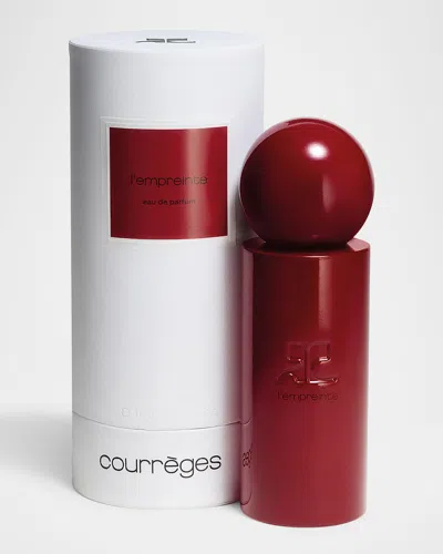 COURRÈGES L'EMPREINTE EAU DE PARFUM, 3.4 OZ.