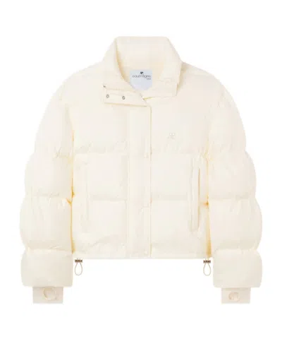 COURRÈGES COURRÈGES SHORT PUFFER JACKET