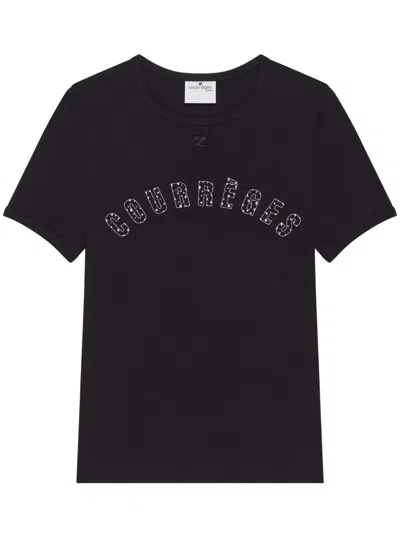 COURRÈGES MEDUSA T-SHIRT