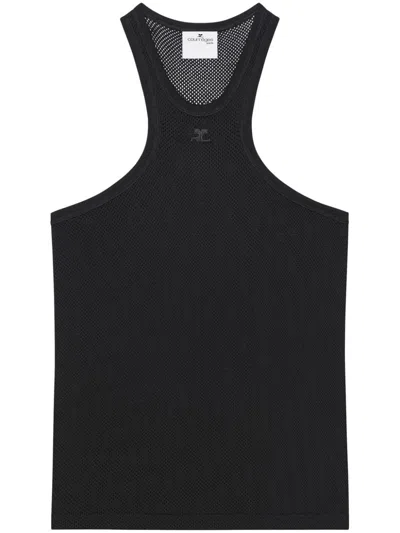 COURRÈGES MESH TANK TOP