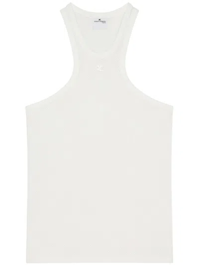 COURRÈGES MESH TANK TOP
