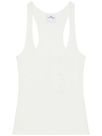 COURRÈGES OBLIQUE 90'S TANK TOP