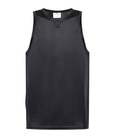 COURRÈGES COURRÈGES CREWNECK FOOTBALL TANK TOP
