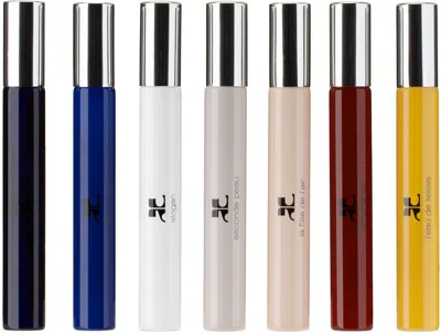 COURRÈGES PARFUMS SEVEN VAPORIZERS TRAVEL SET
