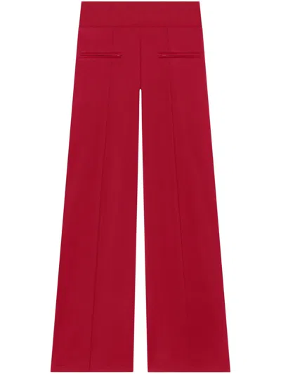COURRÈGES PRESSED CREASE TRACK PANTS